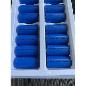 CR1/2A 3V Lithium Battery Non-rechargeable CR17250 Li-MnO2 Battery Cell