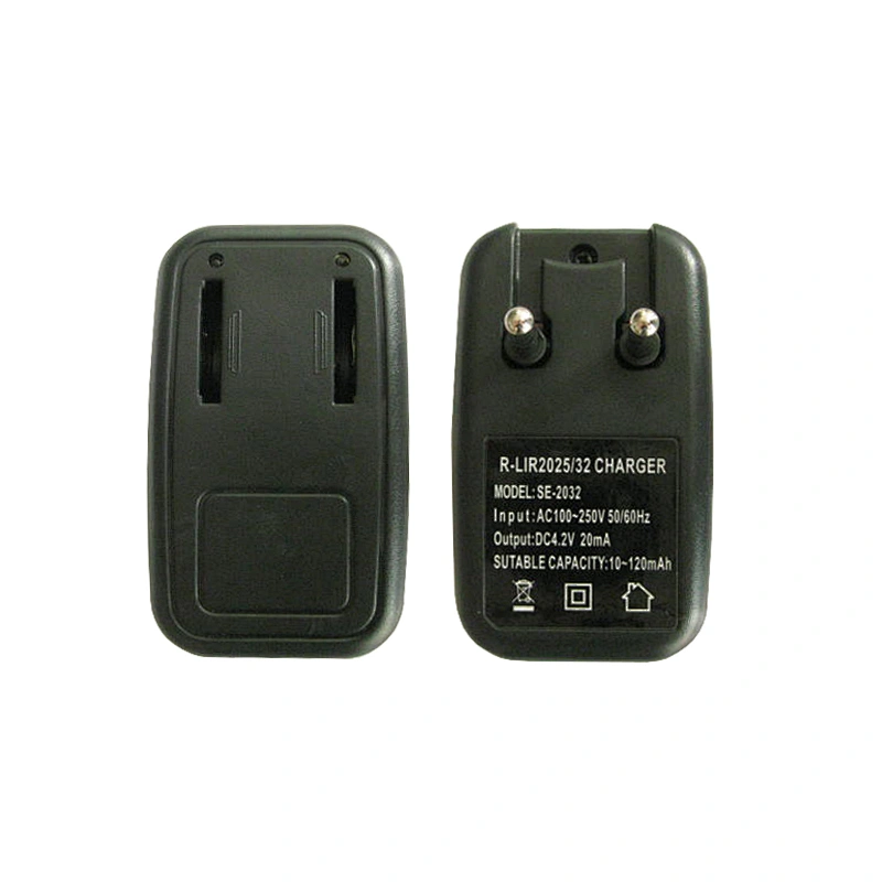 Rechargeable li ion 3.6v CR2032 NCR2032 LIR2032 lithium button cell battery