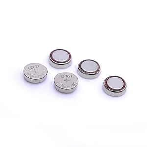 High quality 1.5v lr621 ag1 alkaline button cell in high performance