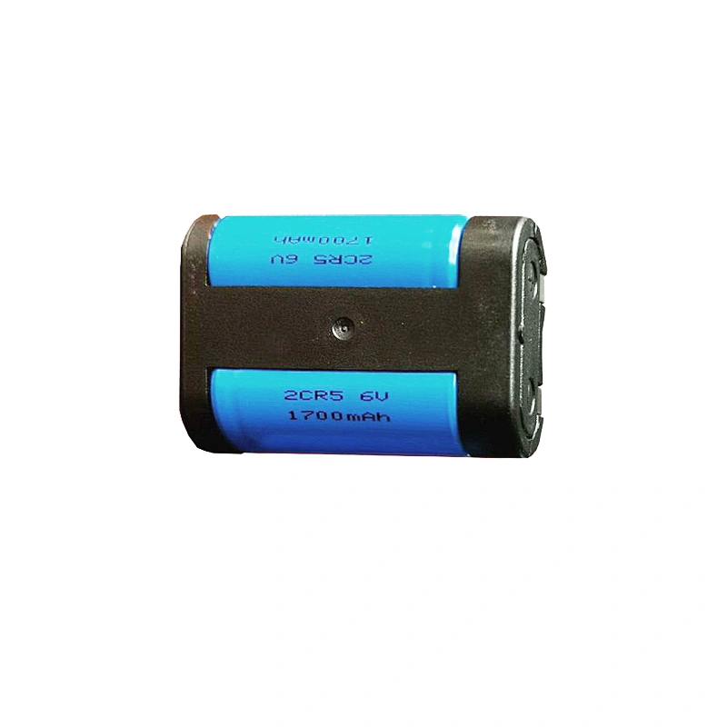 Li/MnO2 pkcell cr-p2 6v lithium battery crp2 non rechargeable battery