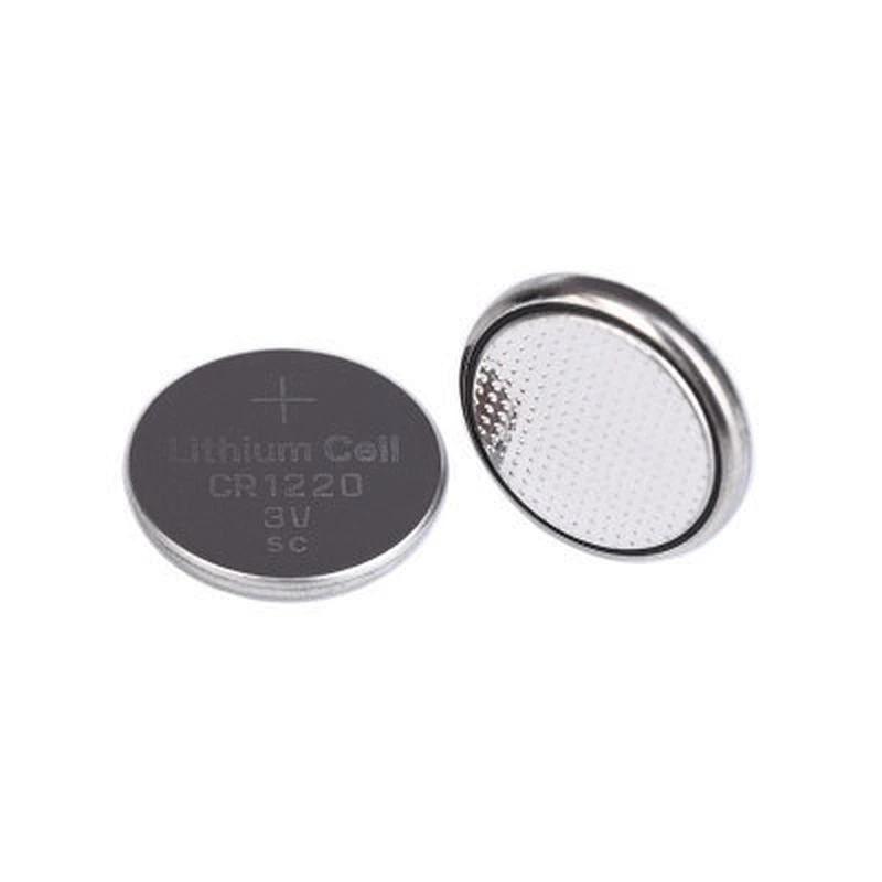 High Quality CR1220 3v Lithium Coin Battery ECR1220 LIR1220 DL1220 Button Cell