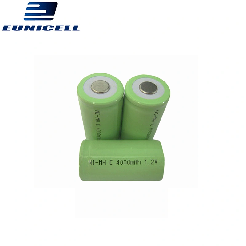 rechargeable ni-mh battery size C 1.2v C cell nimh batteries