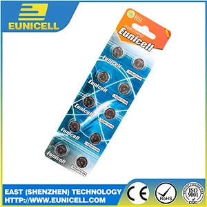 Alkaline coin cells 0% Hg Pb LR44 button cell l1154 ag13 lr44 battery