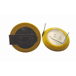 ML2032 3V li-ion button cell rechargeable lithium coin cell battery