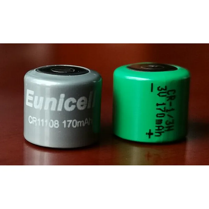 lithium battery cr1/3n 3.0v for dog collar camera