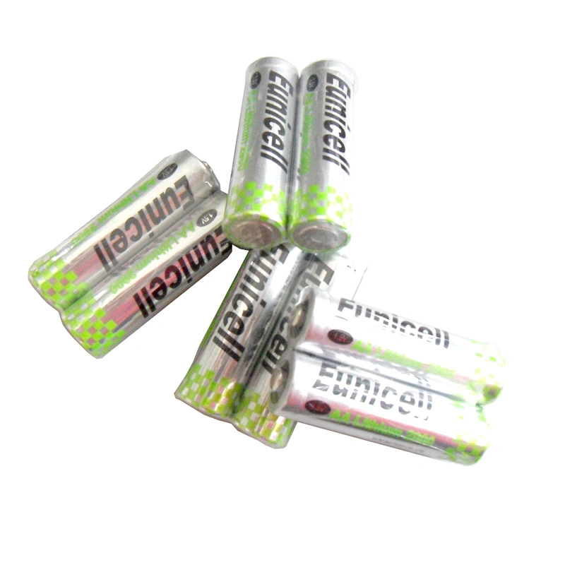 Long shelf life good quality lithium battery AA 1.5v battery for camera remote control