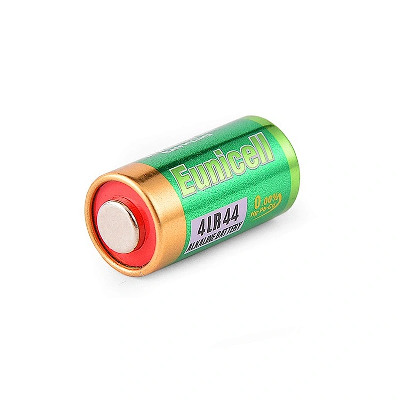 Eunicell 6v 170mah 4lr44 batteries pilhas 6v 4lr44 lowest price high quality