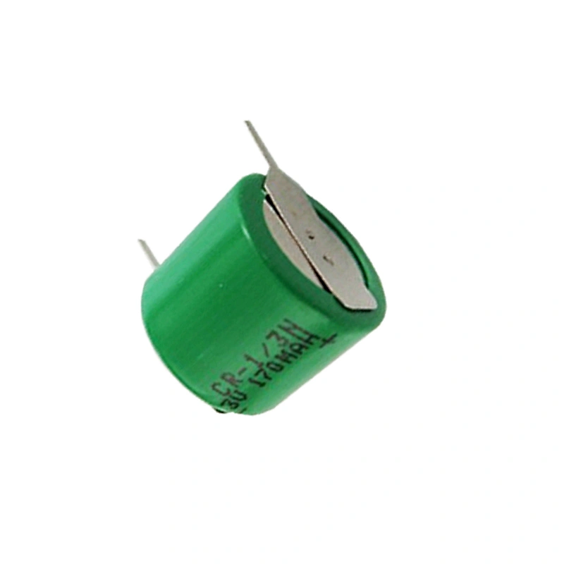 Dog bark stop collar battery CR1/3N CR11108 2LR76 3V 170mAh Lithium Cylindrical