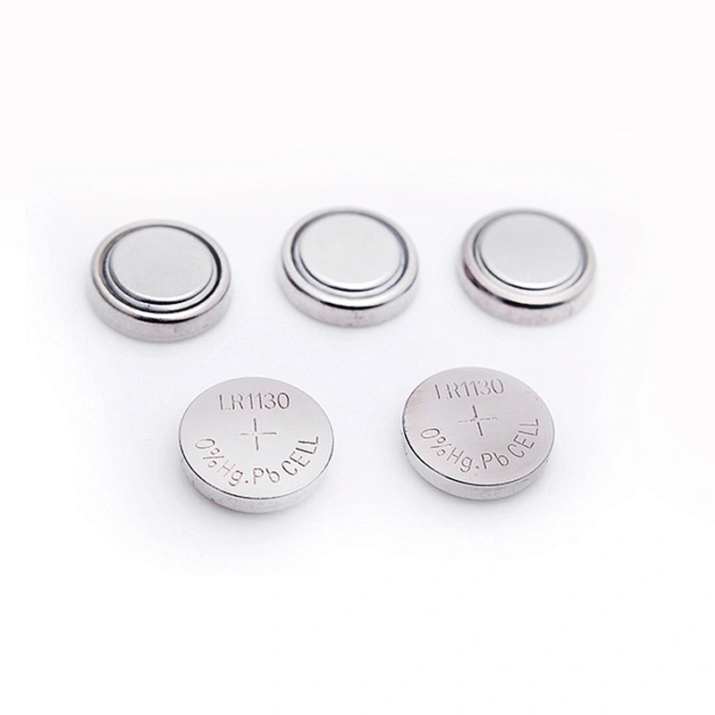 AG10 LR1130 389A V10GA 1.5V 60mAh Alkaline Button Battery for Thermometer Watch Calculator LED lamp
