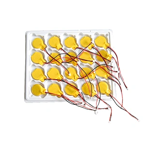 3V Lithium Button cell CR3032 Battery with solder tabs/pins/legs for Memory Backup