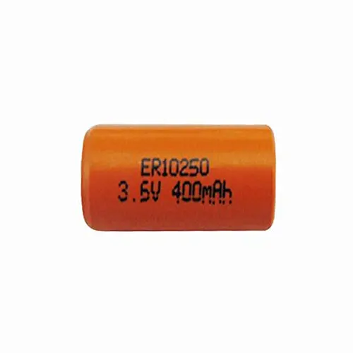 ER10450 3.6V 950mAh primary dry lithium battery with super capacity