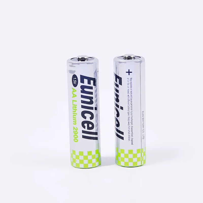 Eunicell 1.5V FR6 AA Lithium Battery 2900mAh FR14505 For Longer lasting power High Drain Devices