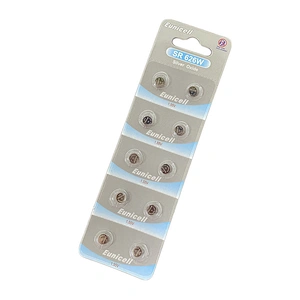 SR626SW 37 silver oxide battery type 1.55V batteries SR626/AG4/SR626W for Watches