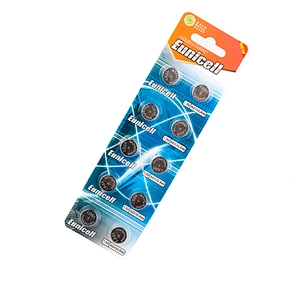 Alkaline Button Cell mercury free Battery Ag13  Lr44  L1154 battery