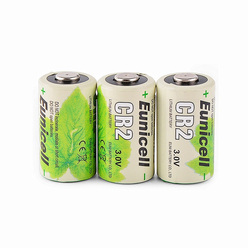 Eunicell Ready to shipping high quality smoke detector 3v lithium battery CR2  CR123A