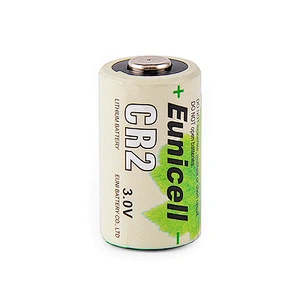 Eunicell 3v cr2 lithium battery 850mah for cameras and flashlights