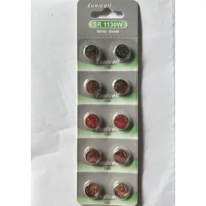 SR1130SW 389 AG10 1.55V 72mAh Silver Oxide Button Coin Cell battery