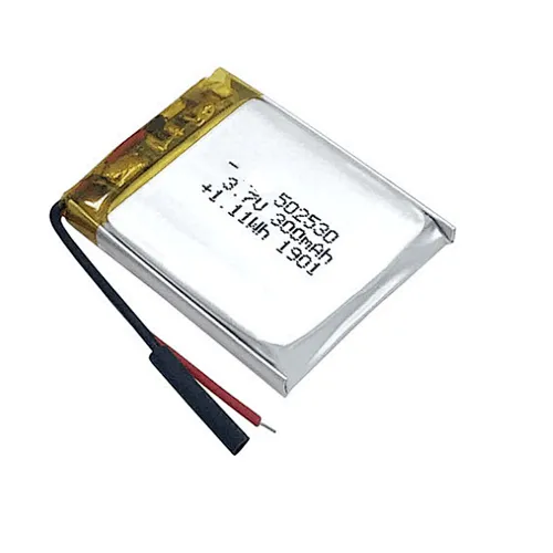 431730 3.7V 200mAh Lithium Polymer Li-Po Rechargeable Battery