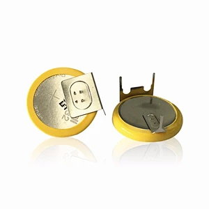 ML2032 3V li-ion button cell rechargeable lithium coin cell battery