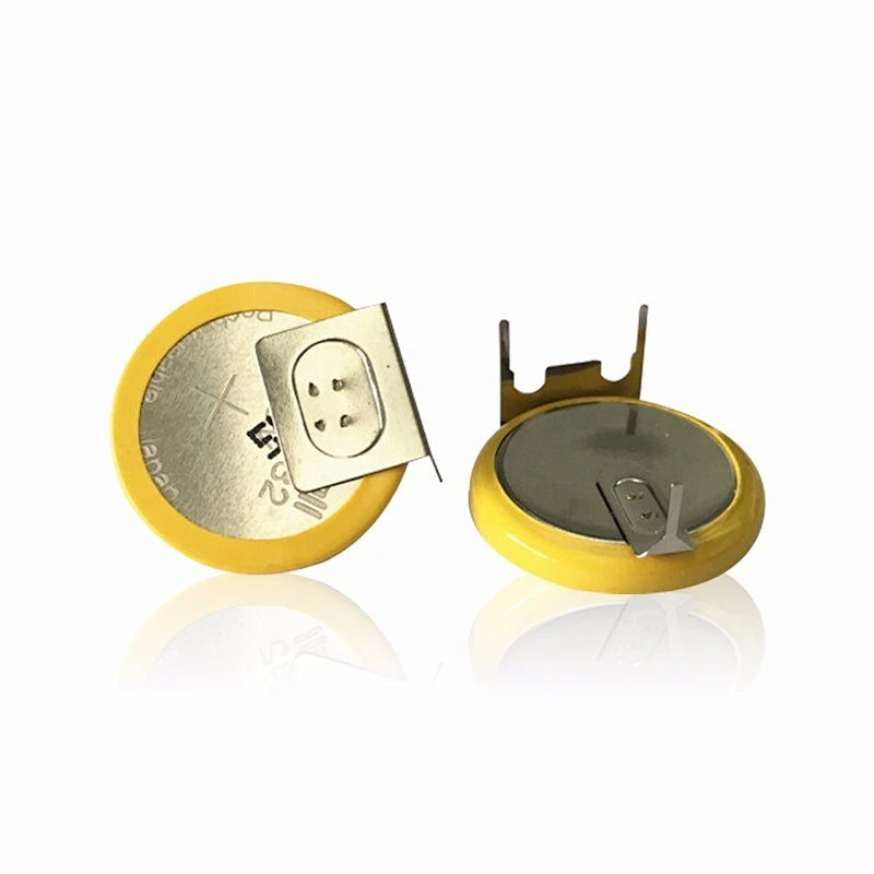 ML2032 3V li-ion button cell rechargeable lithium coin cell battery