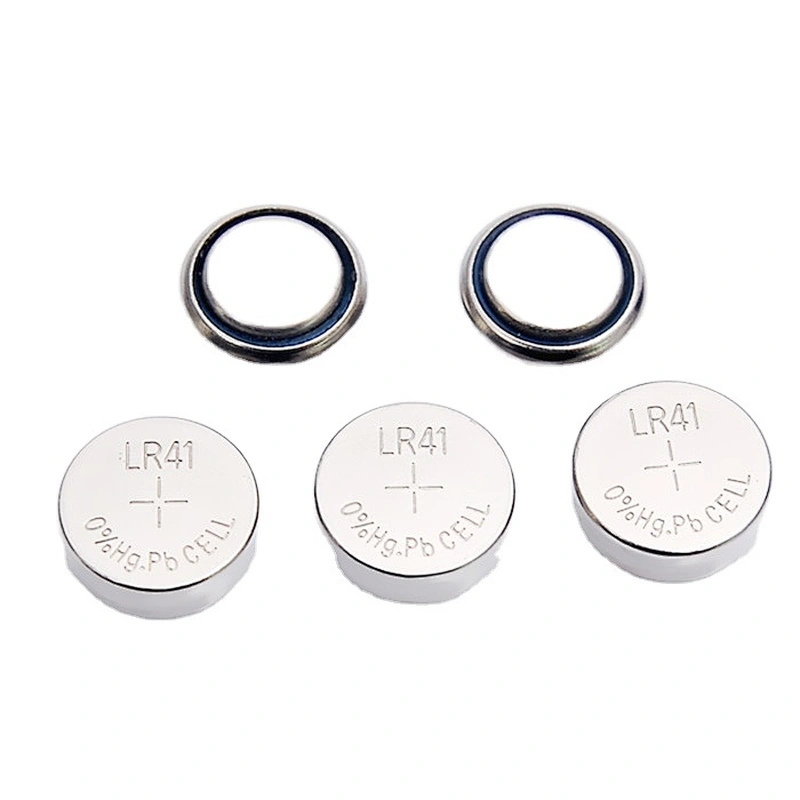 AG3 LR41 1.5V 35mAh Alkaline Button Battery for Thermometer Gift Calendar Clock Flash light