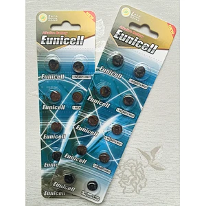 AG7 LR927 SR927 CR927 0% Hg Alkaline button cell