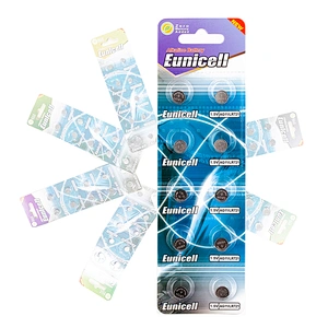 China Supplier Distributor 20mAh 1.5V Alkaline AG11 Battery LR721