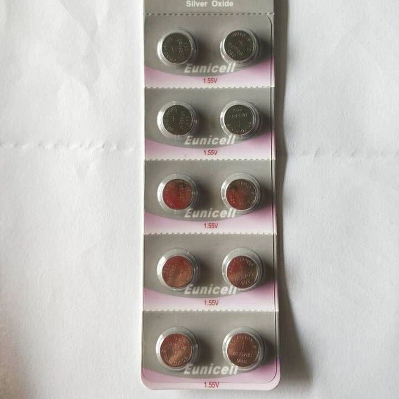 SR43SW 1.55V Silver Oxide Battery 386 / 301SR43 AG12 for Watch