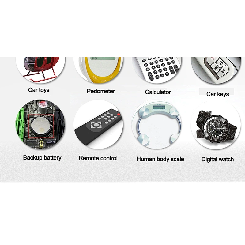 Remote key fob Battery for car LIR2032 rechargeable battery