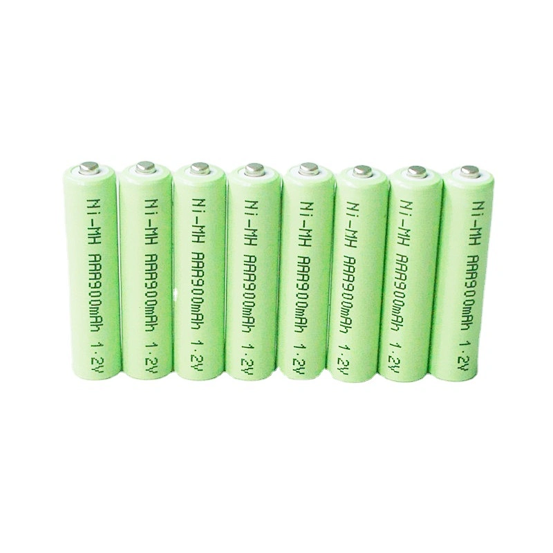 2PCS 4PCS 1.2V 600mAh HR03 NO.7 AAA Rechargeable NIMH Battery