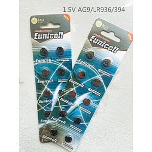 wholesale AG9 L936 LR45 1.5V Alkaline Button Cell Battery for industrial monitor coin battery