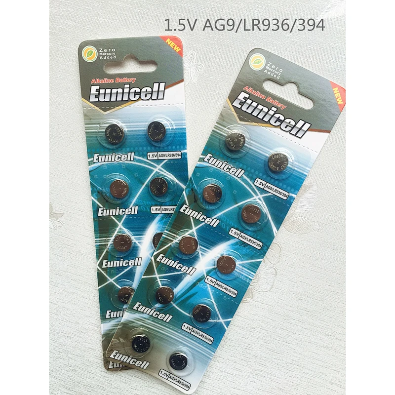 wholesale AG9 L936 LR45 1.5V Alkaline Button Cell Battery for industrial monitor coin battery