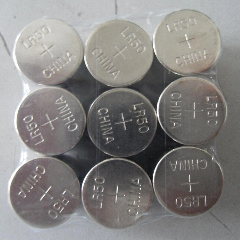 LR50 1.5V alkaline button cell camera Batteries LR50 / A1PX