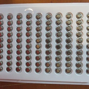 Zn / MnO2 Battery 625A LR9 1.5v alkaline button cell battery LR9 Coin type batteries