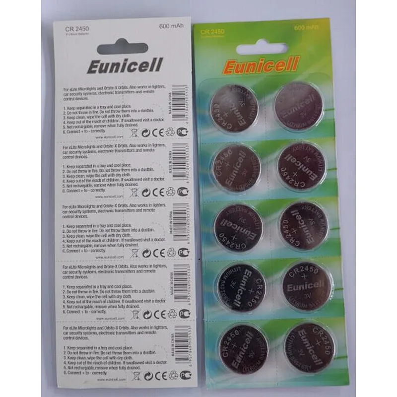 cr2050 button cell battery