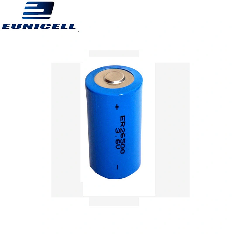 LiSOCl2 Battery Type ER26500 and C Size 3.6v lithium battery