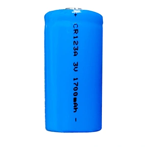 Rechargeable CR123A Lithium battery