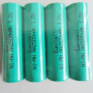 China battery manufacturer AAA 600mah 1.2v NIMH rechargeable battery for LED light