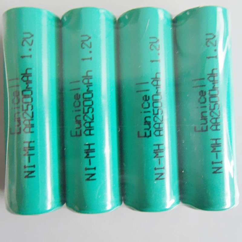 China battery manufacturer AAA 600mah 1.2v NIMH rechargeable battery for LED light