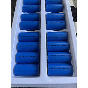 CR1/2A 3V Lithium Battery Non-rechargeable CR17250 Li-MnO2 Battery Cell