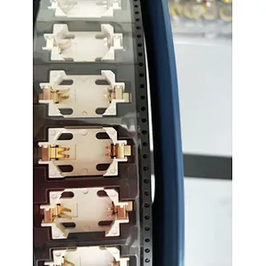 Wholesale SMT Battery Retainer CR2032 Battery Clip Battery Holder CR2032 3V reel