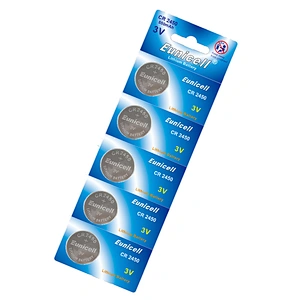 High Quality 3V CR2330 Lithium Button Cell with solder tabs pins