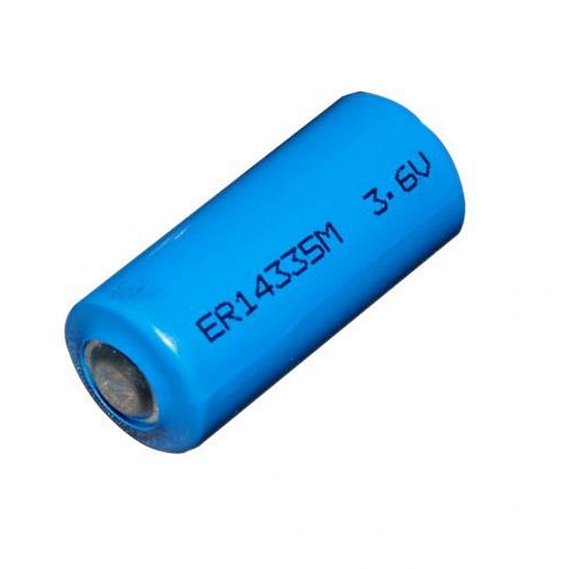 High Quality Li-SOCL2 3.6v ER14335 2/3AA Size lithium battery for water meter