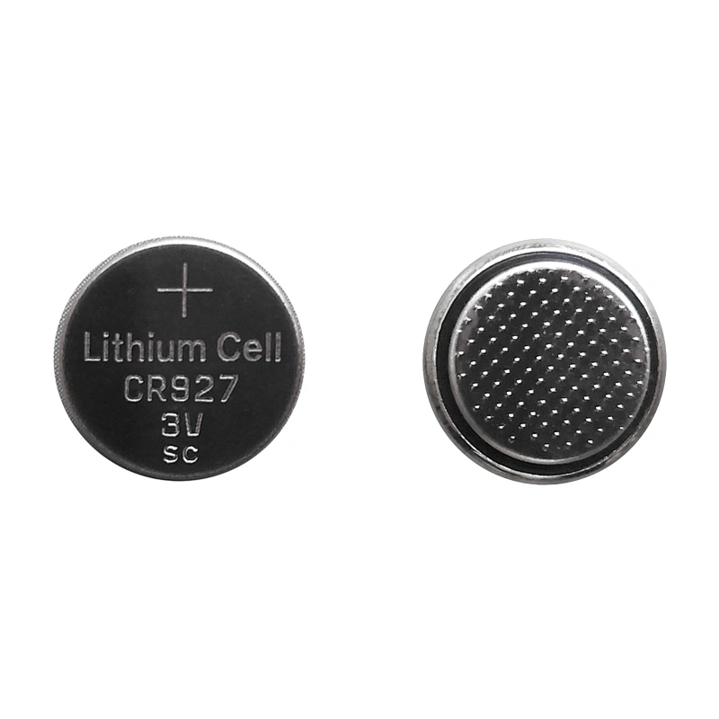 EUNICELL CR927, DL927, ECR927, BR927, 3v LITHIUM BUTTON/COIN BATTERY