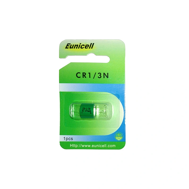 Long Shelf life 6V Lithium battery 170mah 2CR11108 2CR1/3N