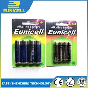 Super quality 1.5v aaa am4 lr03 alkaline battery