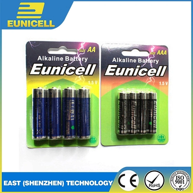 Super quality 1.5v aaa am4 lr03 alkaline battery