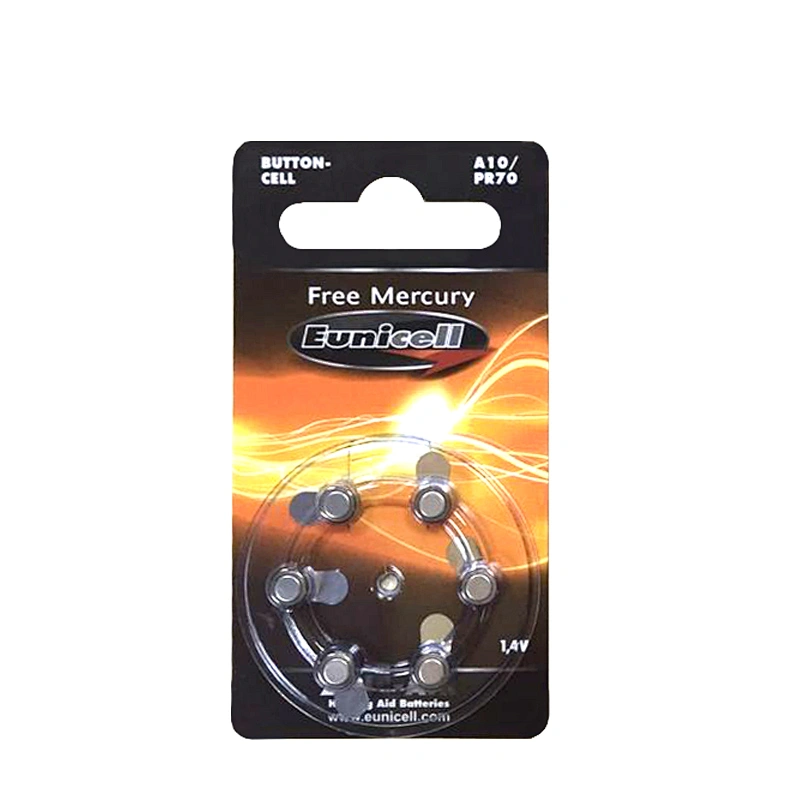 hearing aid battery (PB44)/A312(PR41)/A13(PR48)/A10(PR70)