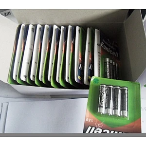 EUNICELL alkaline battery AAA size LR03 Primary Dry Battery