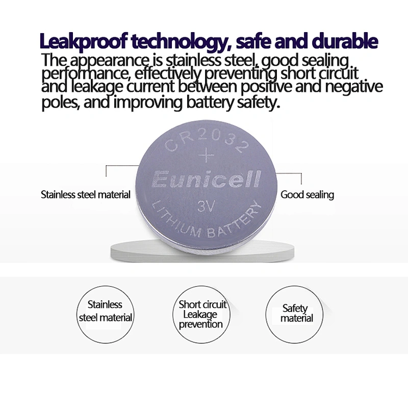 3v battery cr2032 lithium button cell  for watch